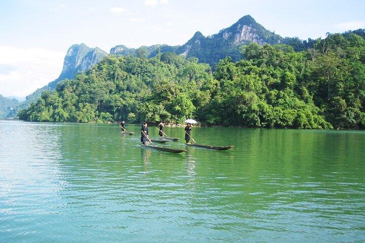 Motorbike tour 2D1N from Cao Bang in Ba Be