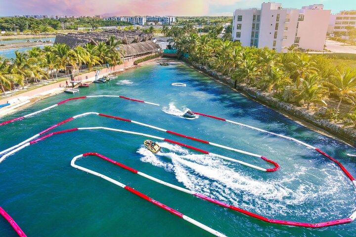 Punta Cana Jet Ski and Aqua Kart Adventure with Water Park Access