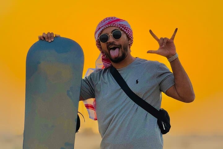 Dubai Desert Safari with BBQ Dinner, Live Shows & Camel Ride