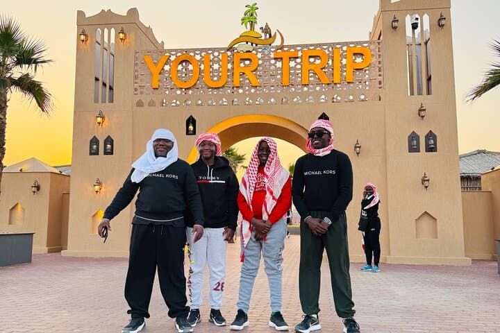 Dubai Desert Safari with BBQ Dinner, Live Shows & Camel Ride