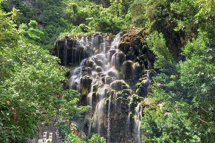 Grottos Tolantongo Guided Tour From Mexico City with Tickets