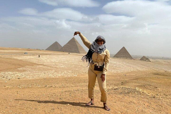 Private tour Giza pyramids ,Sphinx and Mummification Temple