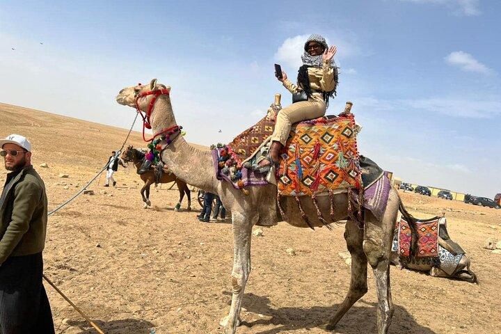 Private tour Giza pyramids ,Sphinx and Mummification Temple