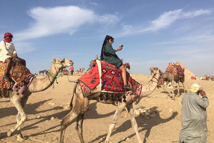 Private tour Giza pyramids ,Sphinx and Mummification Temple