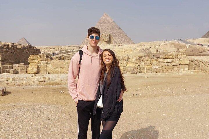 Private tour Giza pyramids ,Sphinx and Mummification Temple