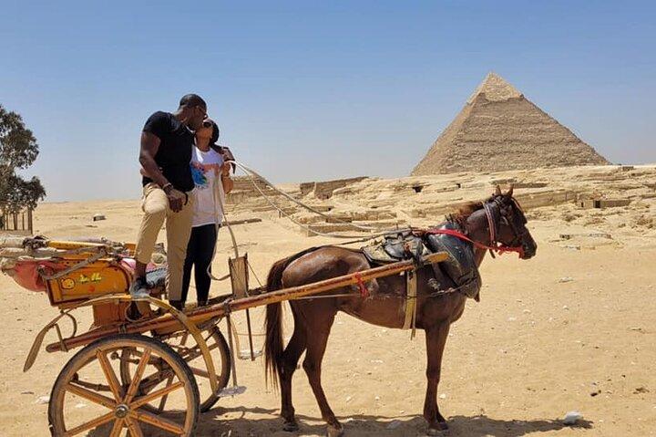 All inclusive Giza Pyramids,Sphinx,lunch,Camel,insid pyramid