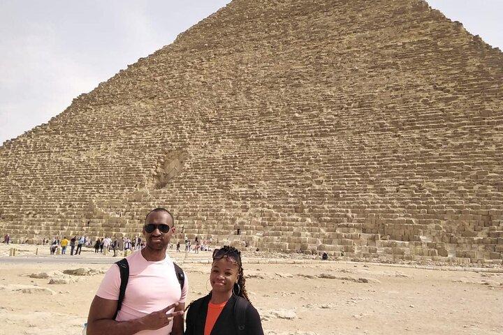 All inclusive Giza Pyramids,Sphinx,lunch,Camel,insid pyramid