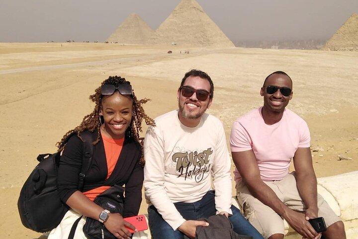 All inclusive Giza Pyramids,Sphinx,lunch,Camel,insid pyramid