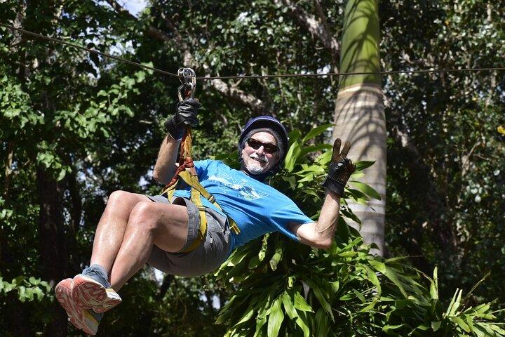 Playa del Carmen Jungle Adventure ATV Zipline and Cenote