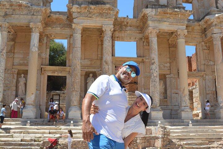 Private Ephesus and Pamukkale Day Tour from İzmir