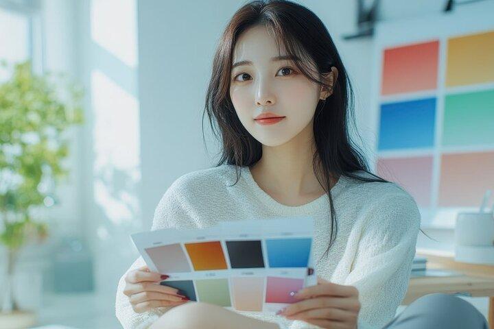 Seoul Gangnam Beauty Experience & Personal Color Test Tour