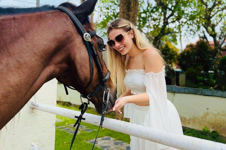 East Bali Private Tour Commbine Bali Horse riding