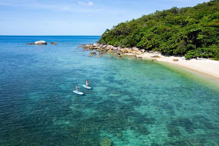 Half Day Morning Adventure - Fitzroy Island Return Ferry Included