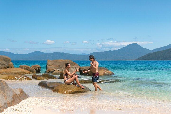 Fitzroy Island Day Trip 11am to 5pm Ferry INC Snorkel Equipment