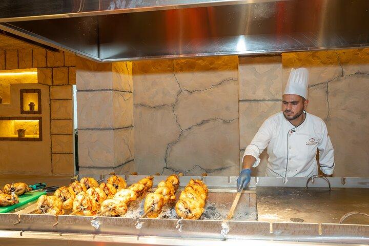 Dubai Evening Desert Safari With BBQ Dinner at Arabian Heritage