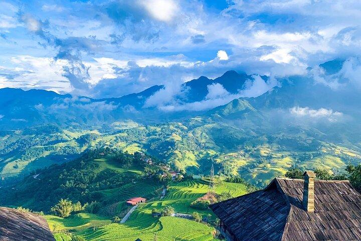 Shared 2 days and 1 night Sapa Trekking Adventure