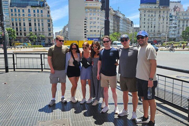 Food Tour in Buenos Aires City in Small Groups