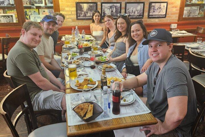 Food Tour in Buenos Aires City in Small Groups