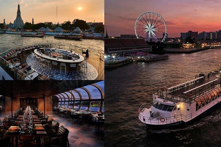 Saffron Luxury Dinner Cruise in Bangkok Finest River Experience