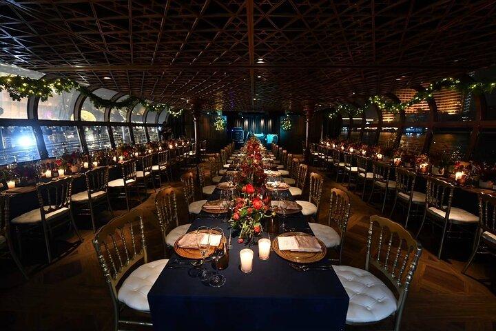 Saffron Luxury Dinner Cruise in Bangkok Finest River Experience