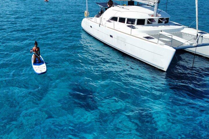 Catamaran Tour from La Caletta near Olbia – Experience Sardinia’s Coast