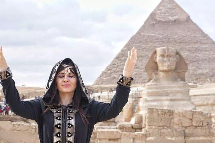 Day tour To Giza Pyramids, Citadel, Old Cairo & Bazaar in Egypt