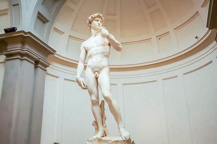 Florence: Accademia Gallery Entry Ticket and David Tour
