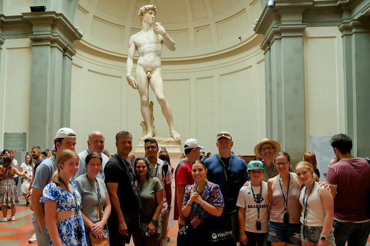Florence: Accademia Gallery Entry Ticket and David Tour