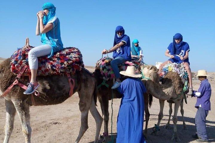 Diner show in Agafay Désert & Camels Ride