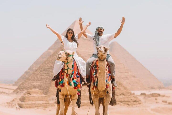 Giza, Sakkara & Memphis: Private 8-Hour Tour with Camel Ride