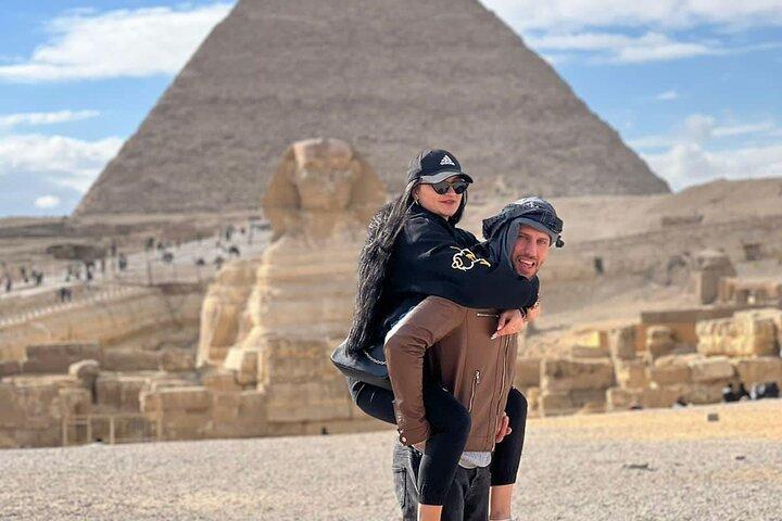 Giza, Sakkara & Memphis: Private 8-Hour Tour with Camel Ride