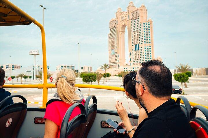 City Sightseeing Abu Dhabi HOHO Bus Tour and Bookable Extras