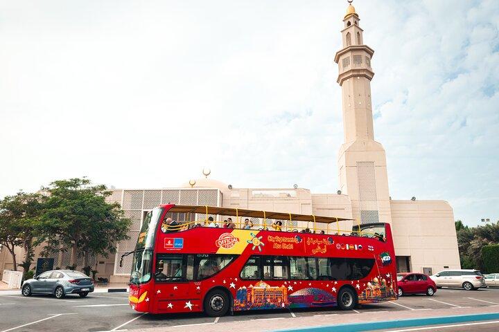City Sightseeing Abu Dhabi HOHO Bus Tour and Bookable Extras