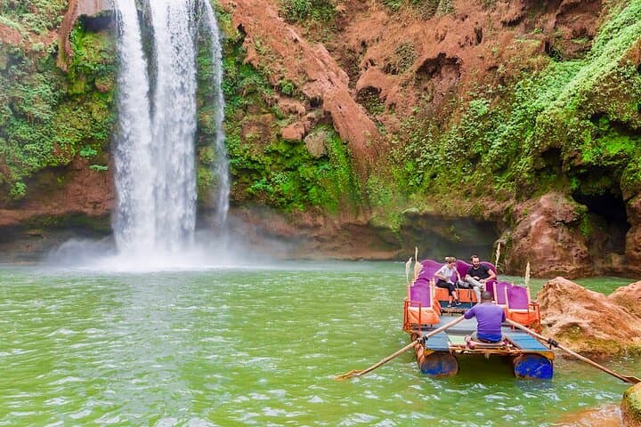 Day trip to the Ouzoud waterfalls from Marrakech