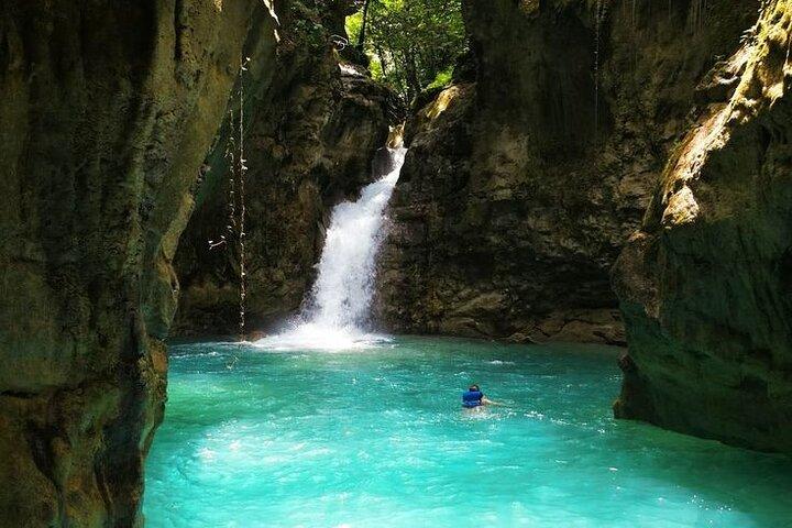 The 27 Waterfalls of the Damajagua Puerto Plata DR