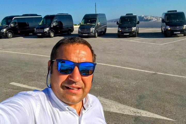 Top Santorini Attractions: 5-Hour Custom Private Tour with Local