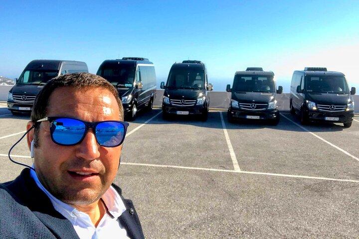 Private Half Day Tour of Santorini's South Side