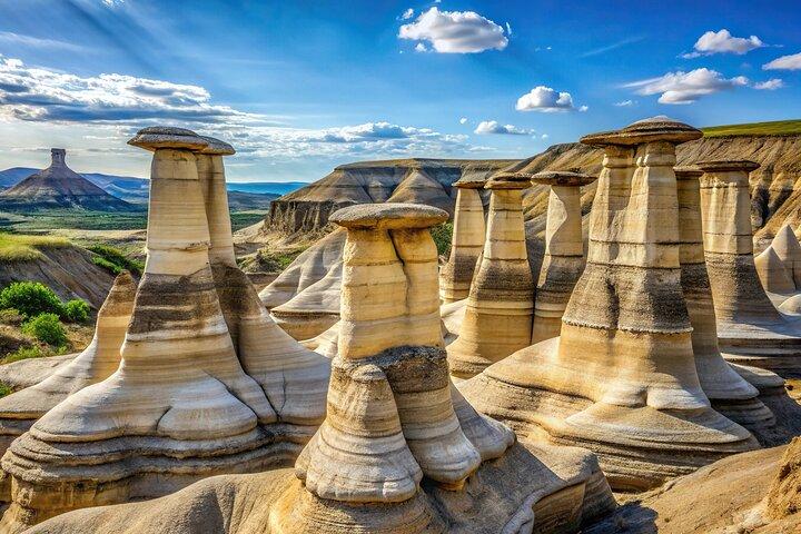 Drumheller and Badlands Full-Day Tour with a Small Group