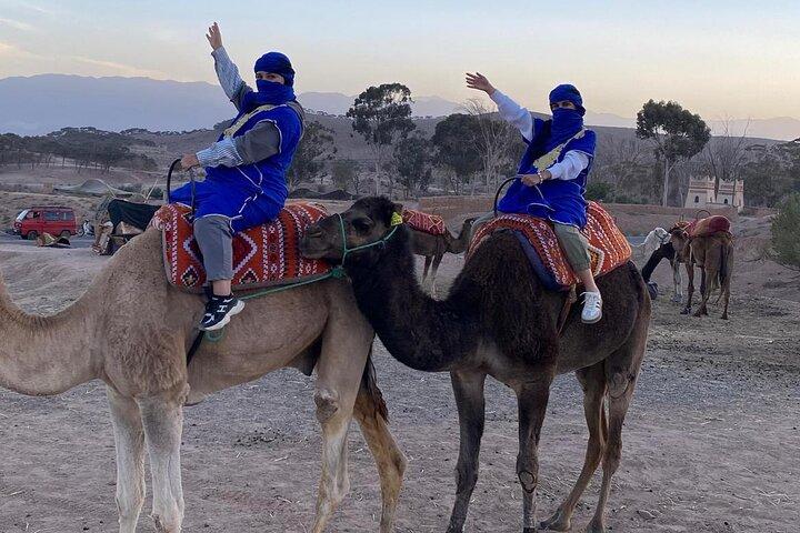 Marrakech: Agafay Desert Dinner, Camel Ride & Quad Biking.