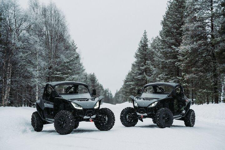 Private ATV/ UTV Adventure with Campfire