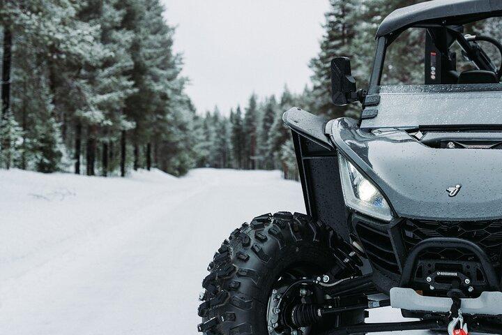 Private ATV/ UTV Adventure with Campfire