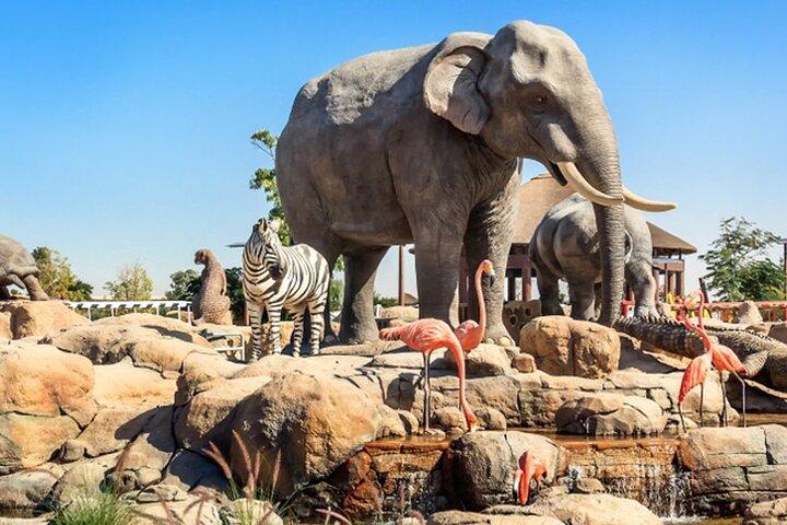 Dubai Safari Park Visit with Hotel Pickup and Drop-off