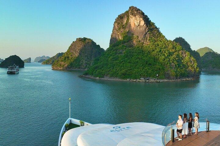 Elite of the Seas The Best Luxury Cruise in Halong Bay