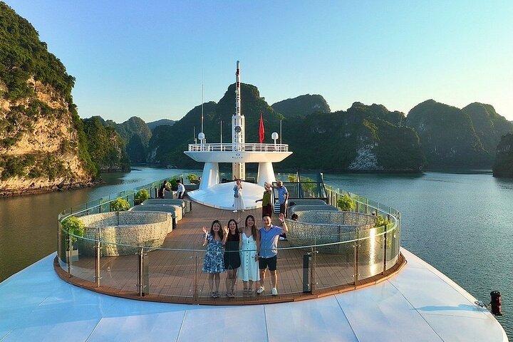 Elite of the Seas The Best Luxury Cruise in Halong Bay