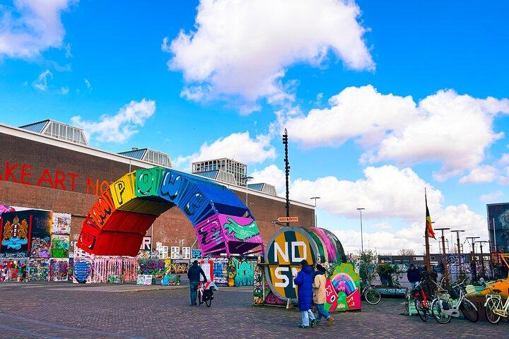 Street Art Walking Tour with a private local Dutch guide