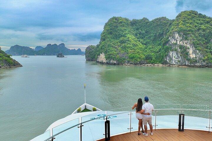Elite of the Seas The Best Luxury Cruise in Halong Bay