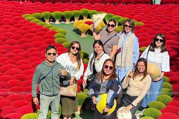 Halfday Handicraft Village Tour From Hanoi