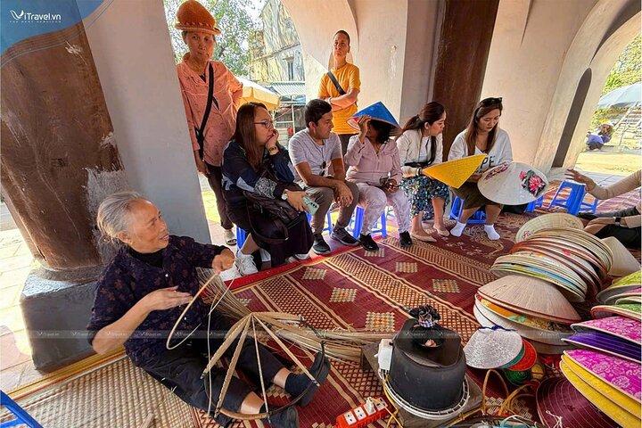 Halfday Handicraft Village Tour From Hanoi