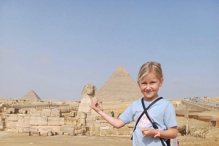 All-in-One Giza Tour, inside Pyramid, sphinx, Camel ride & lunch