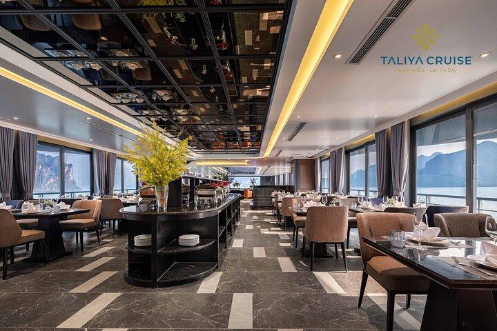 Taliya 5 Star Cruise From Hanoi To Ha Long To Lan Ha Bay